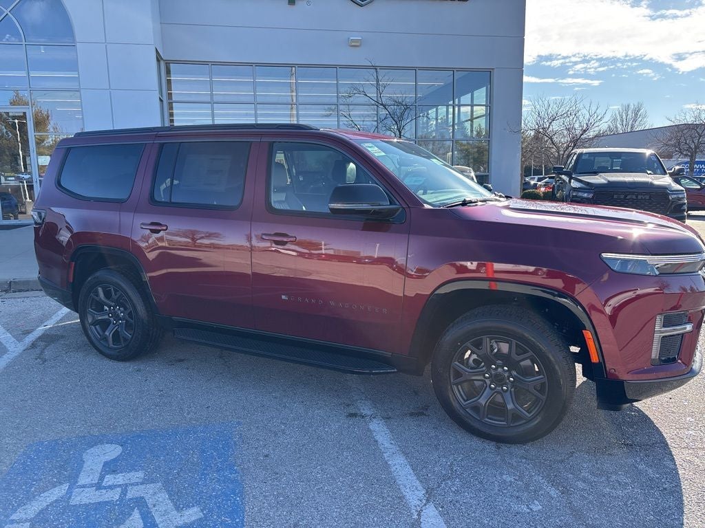 2026 Jeep Grand Wagoneer Limited Altitude