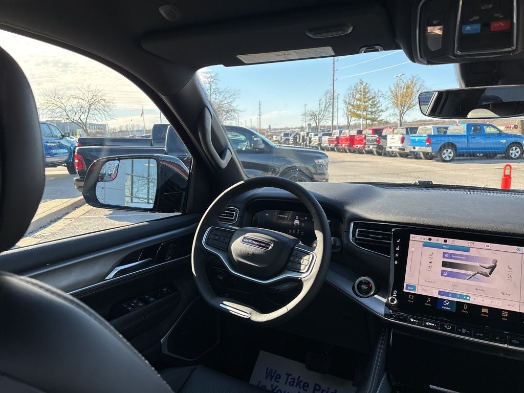 2026 Jeep Grand Wagoneer Limited Altitude