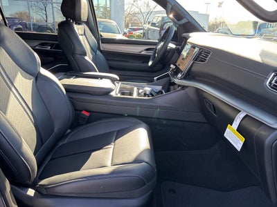 2026 Jeep Grand Wagoneer Limited Altitude