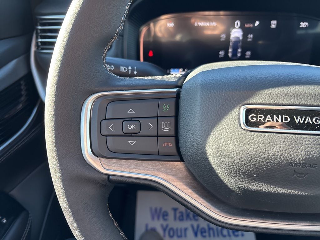 2026 Jeep Grand Wagoneer Limited Altitude