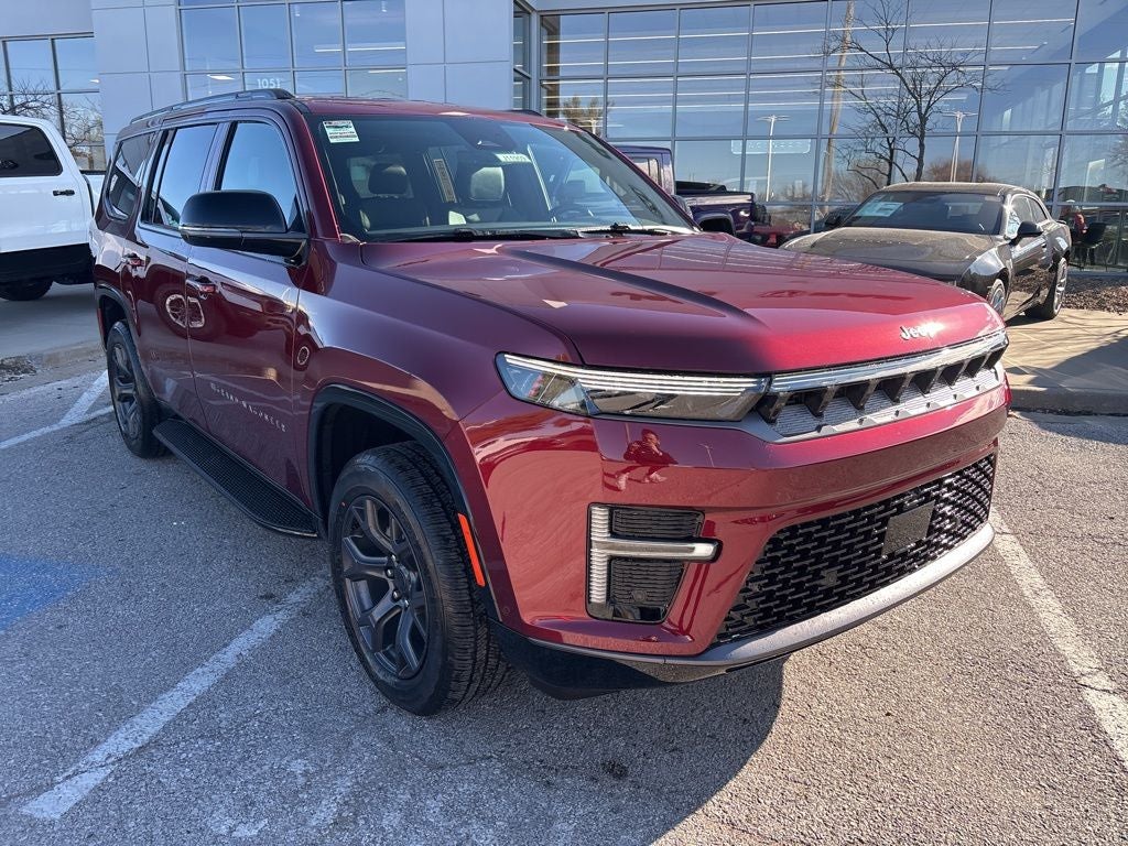 2026 Jeep Grand Wagoneer Limited Altitude