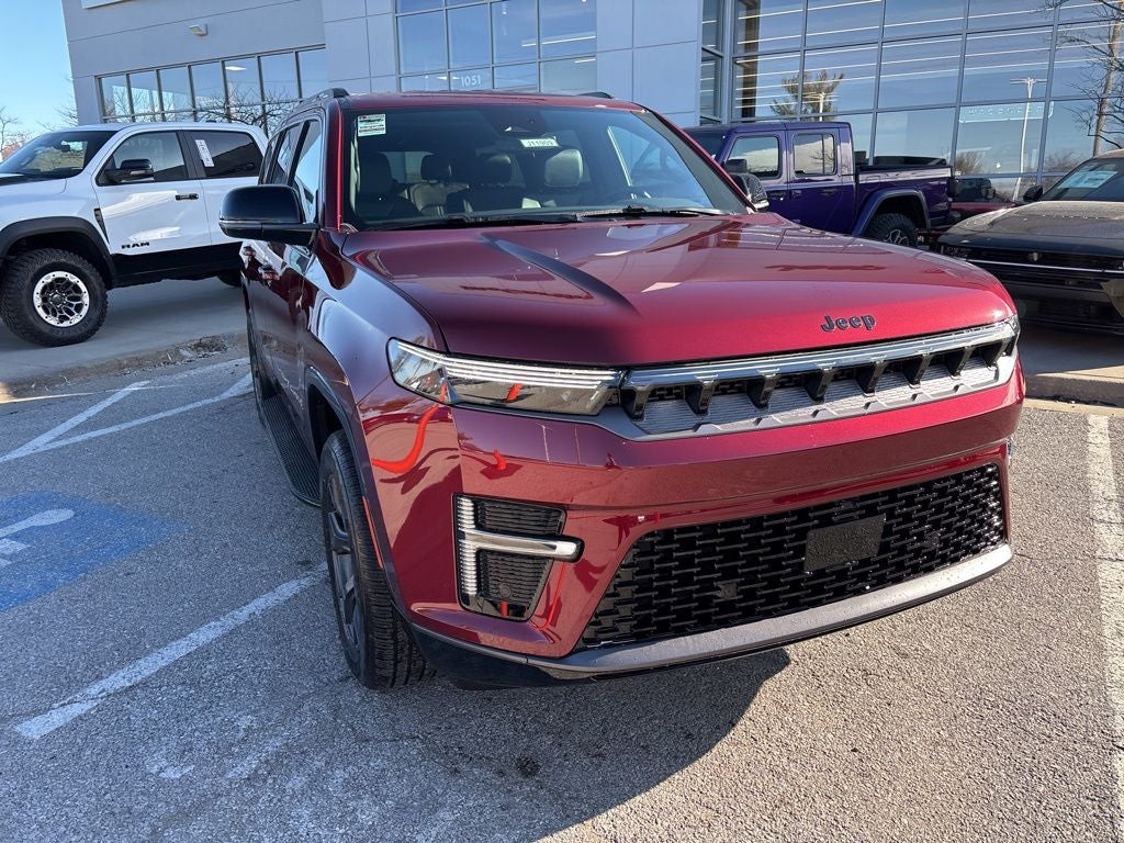 2026 Jeep Grand Wagoneer Limited Altitude