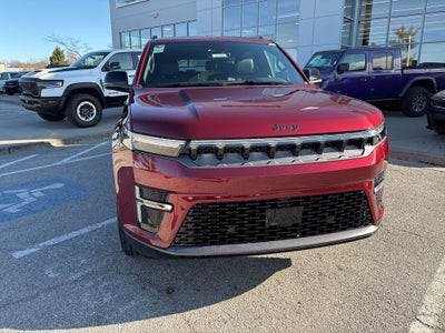 2026 Jeep Grand Wagoneer Limited Altitude