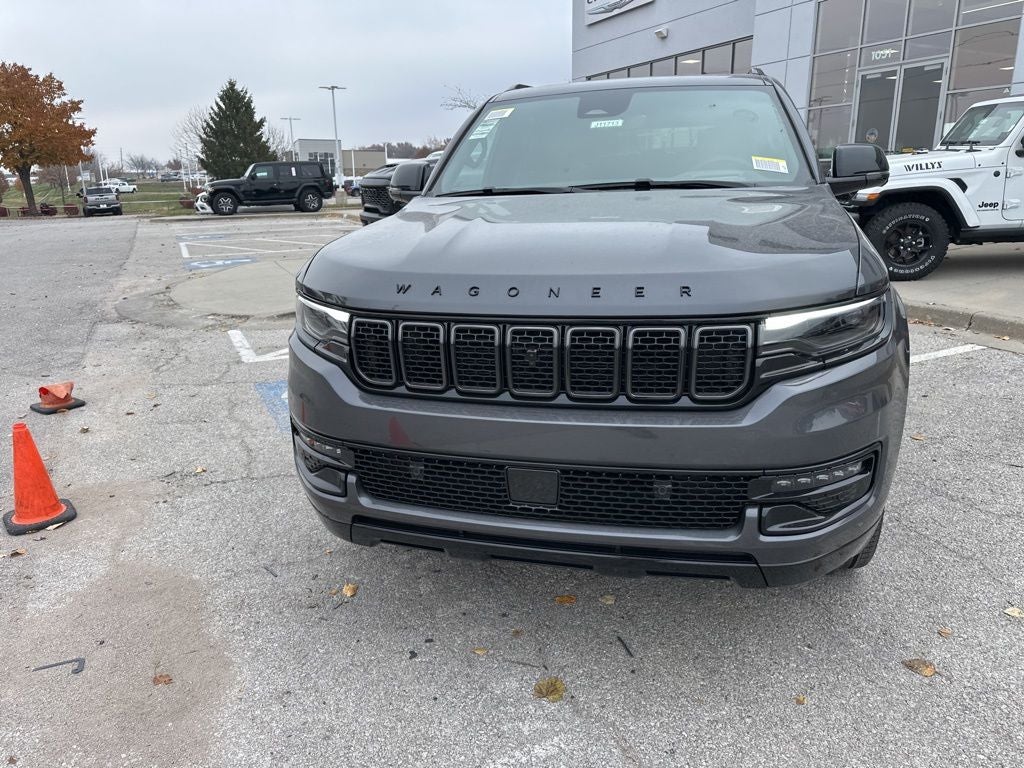 2025 Jeep Wagoneer Series II