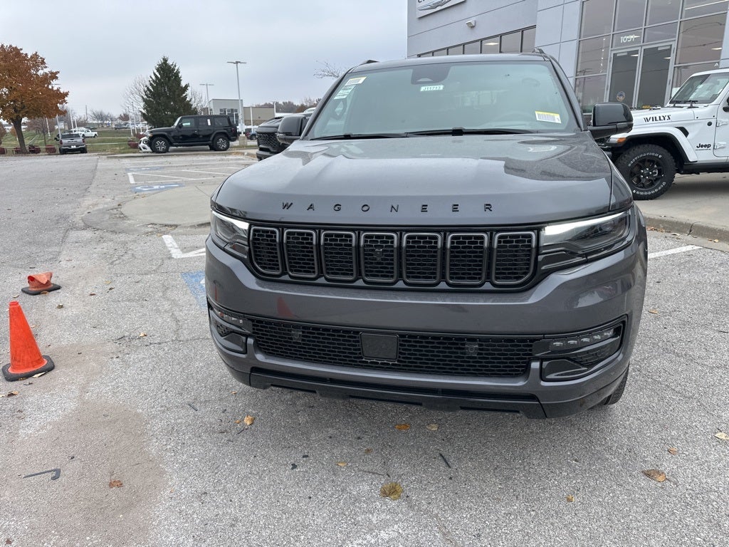 2025 Jeep Wagoneer Series II