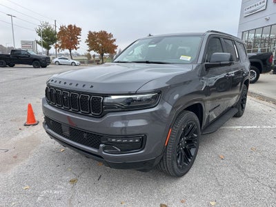 2025 Jeep Wagoneer Series II