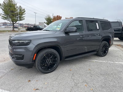 2025 Jeep Wagoneer Series II