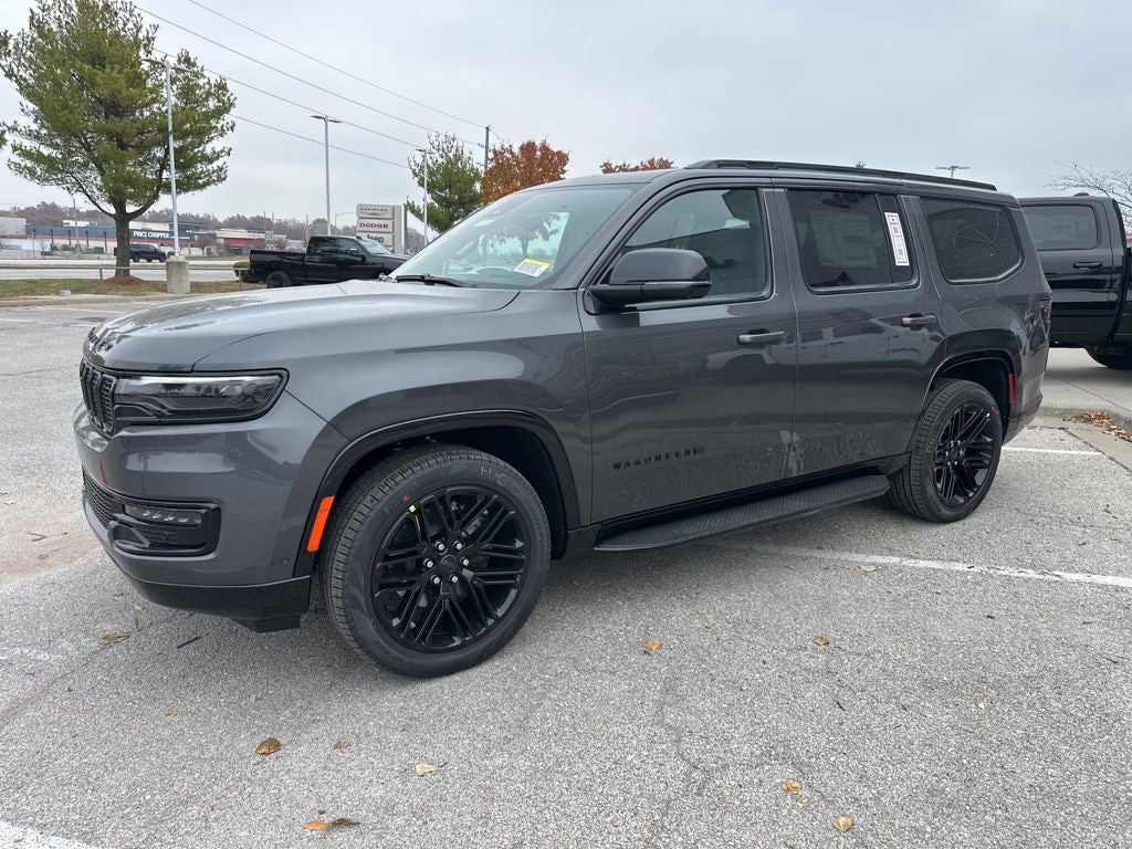 2025 Jeep Wagoneer Series II