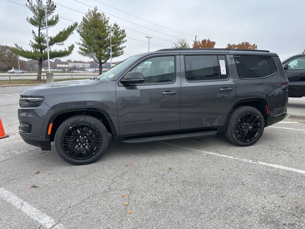2025 Jeep Wagoneer Series II