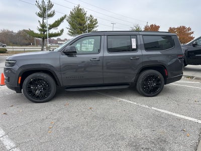 2025 Jeep Wagoneer Series II