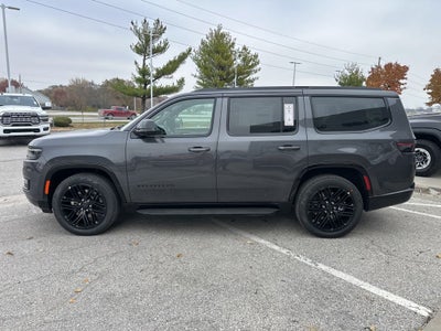 2025 Jeep Wagoneer Series II
