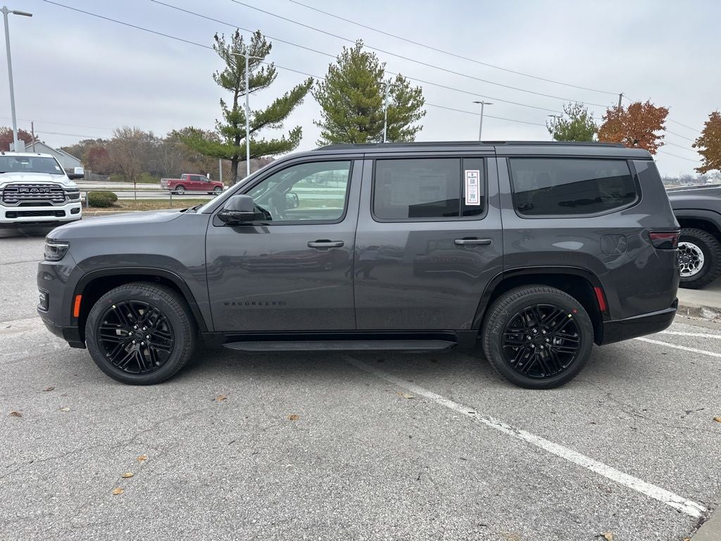 2025 Jeep Wagoneer Series II