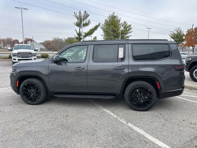 2025 Jeep Wagoneer Series II