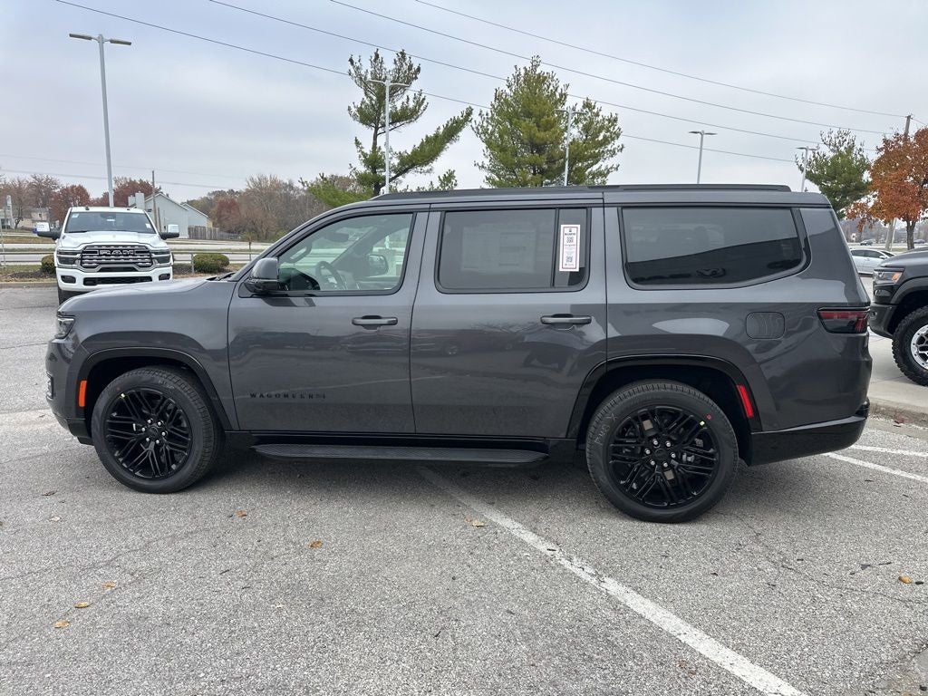 2025 Jeep Wagoneer Series II