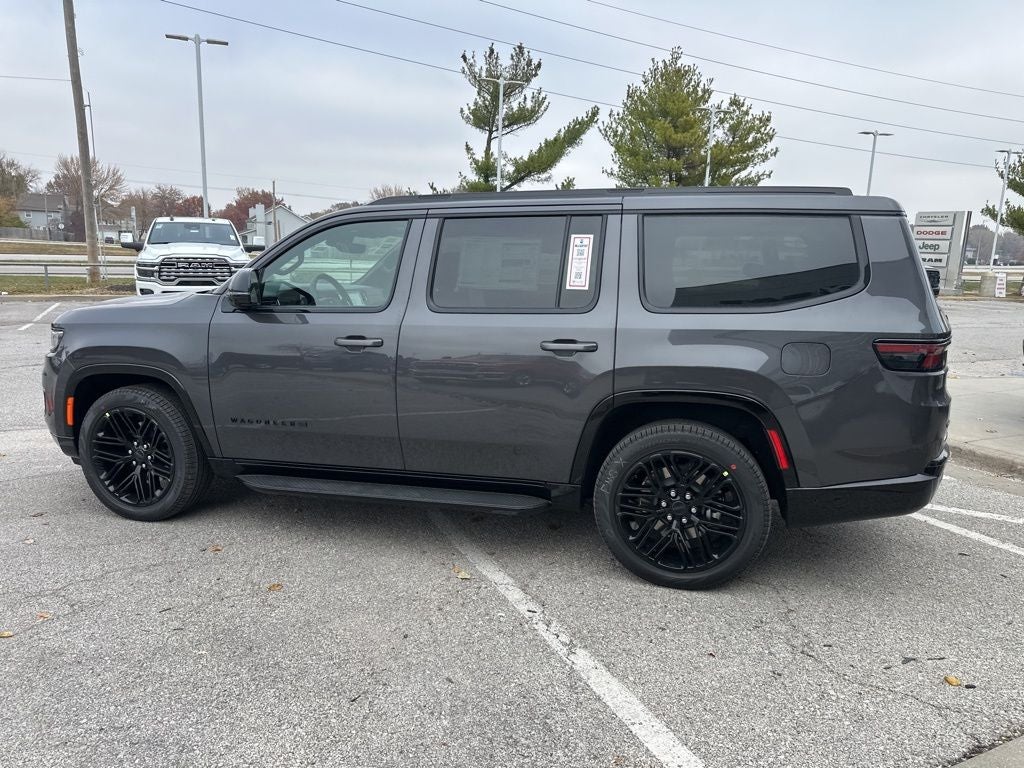 2025 Jeep Wagoneer Series II