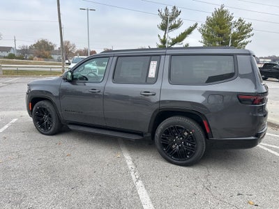2025 Jeep Wagoneer Series II