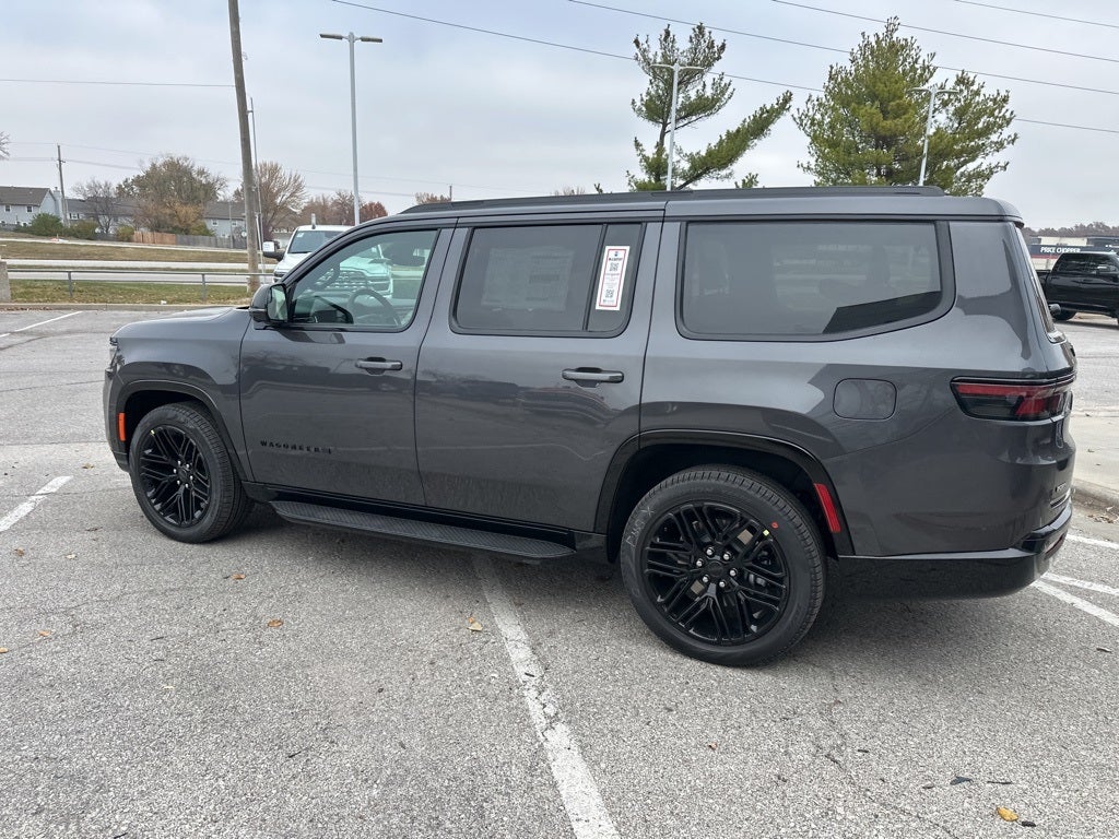 2025 Jeep Wagoneer Series II