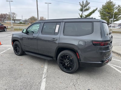 2025 Jeep Wagoneer Series II