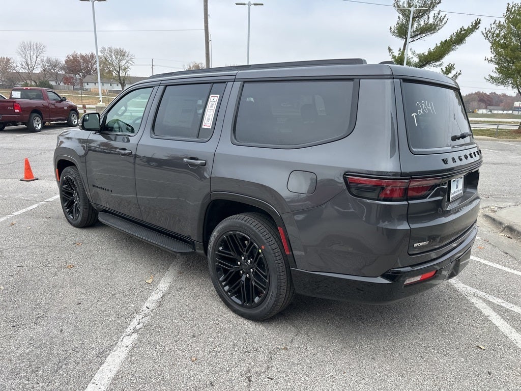 2025 Jeep Wagoneer Series II