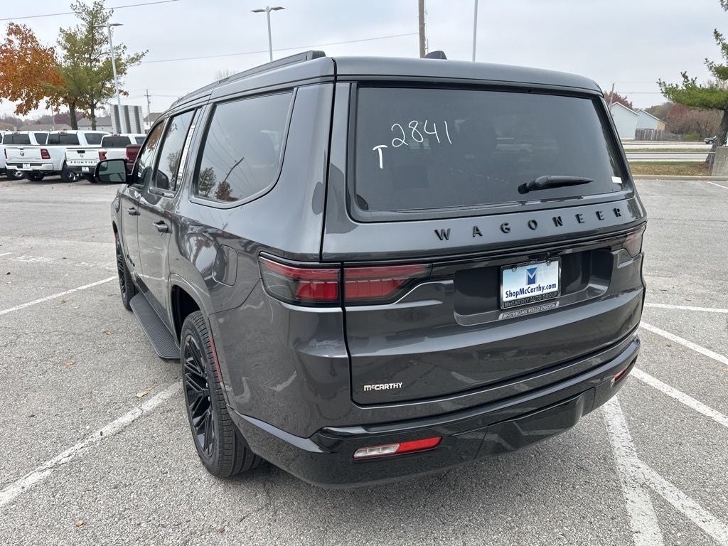 2025 Jeep Wagoneer Series II
