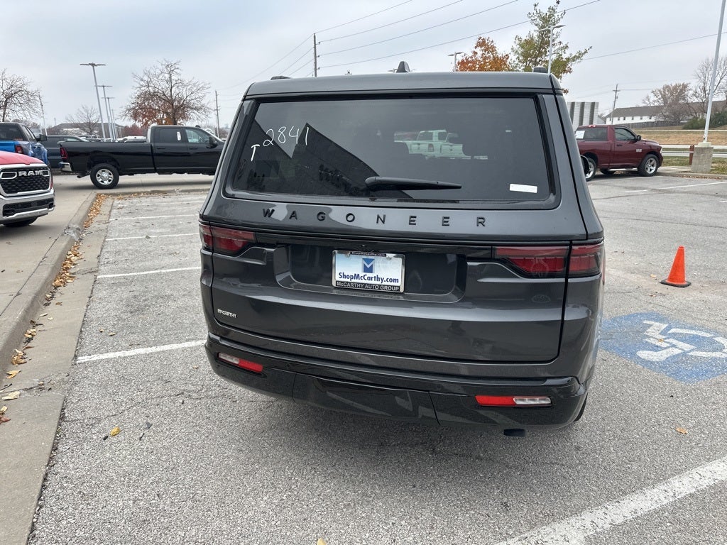 2025 Jeep Wagoneer Series II