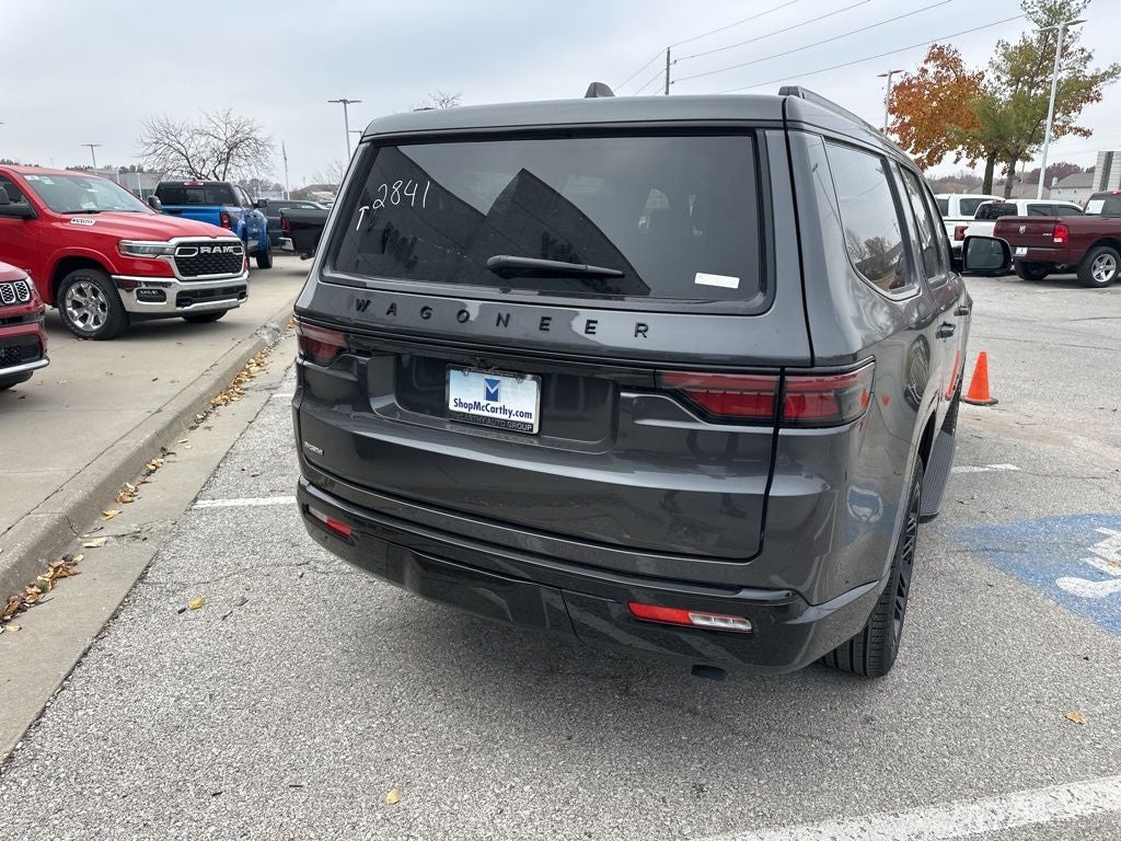2025 Jeep Wagoneer Series II