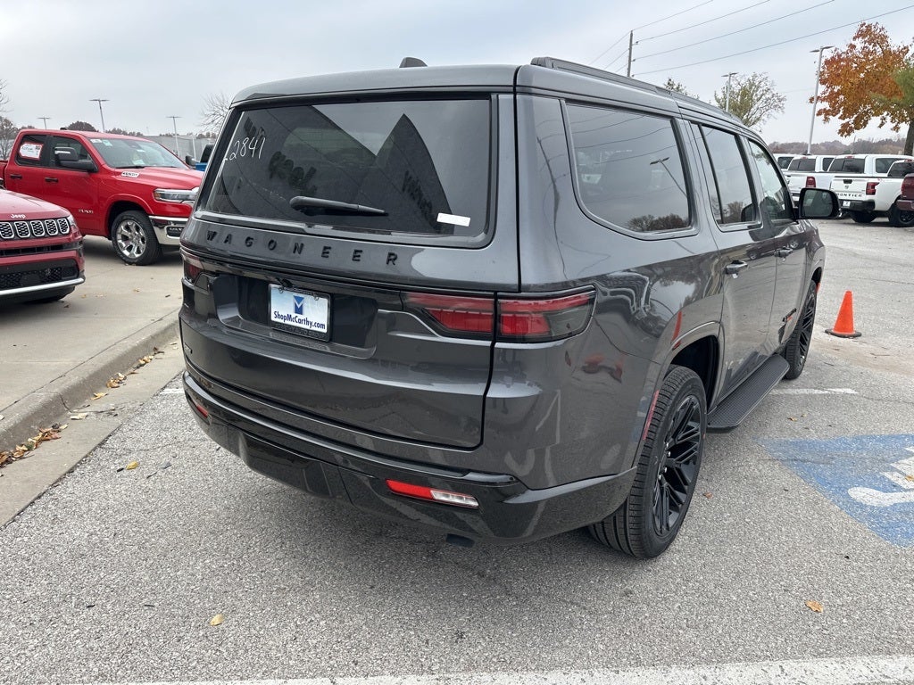 2025 Jeep Wagoneer Series II