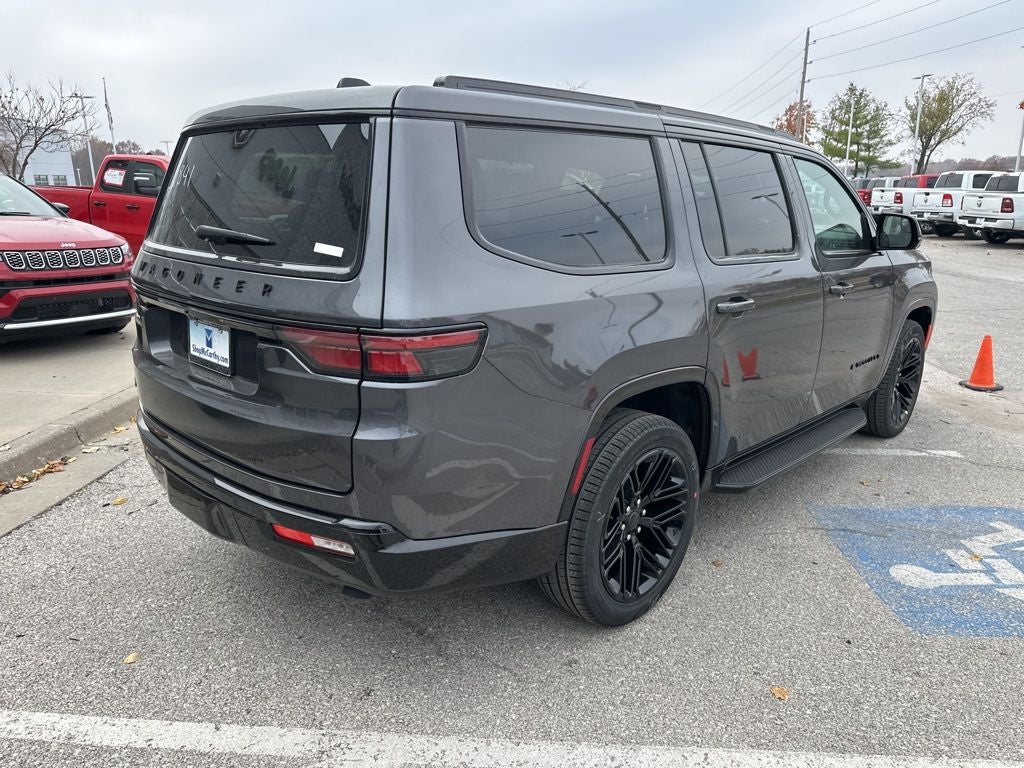 2025 Jeep Wagoneer Series II