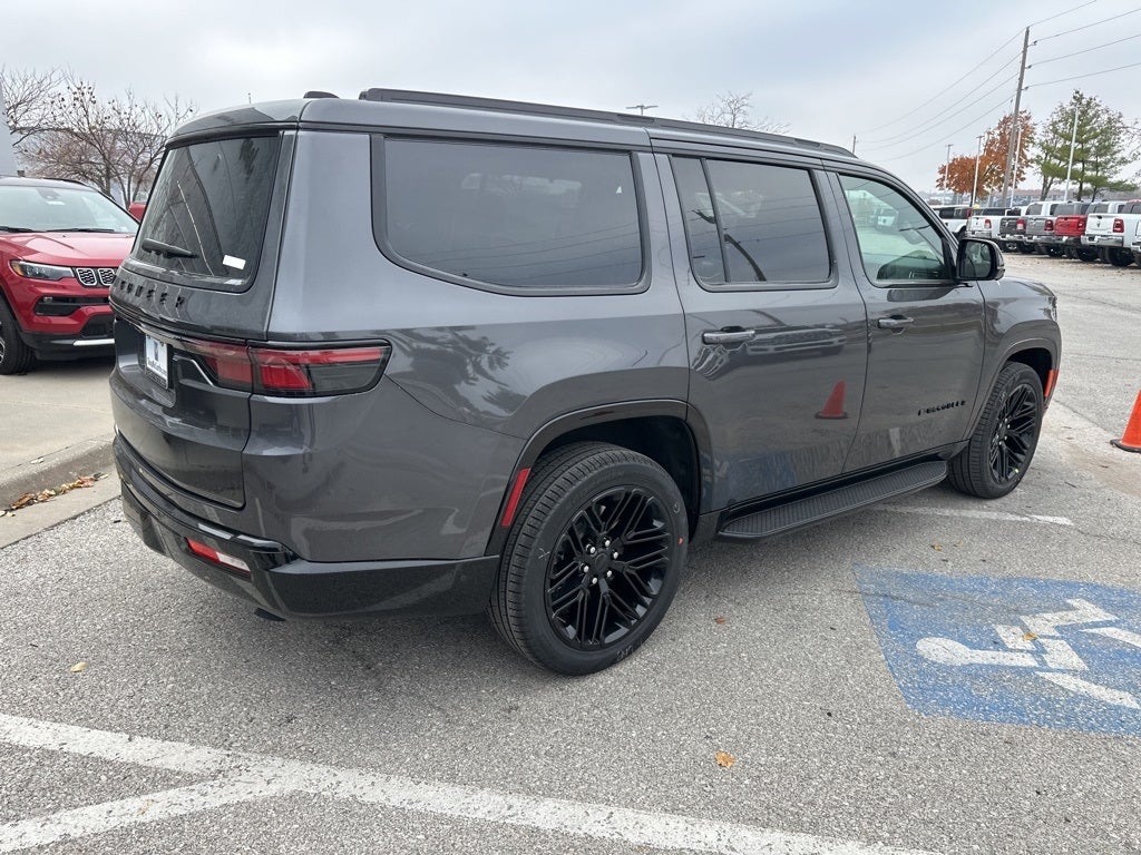 2025 Jeep Wagoneer Series II