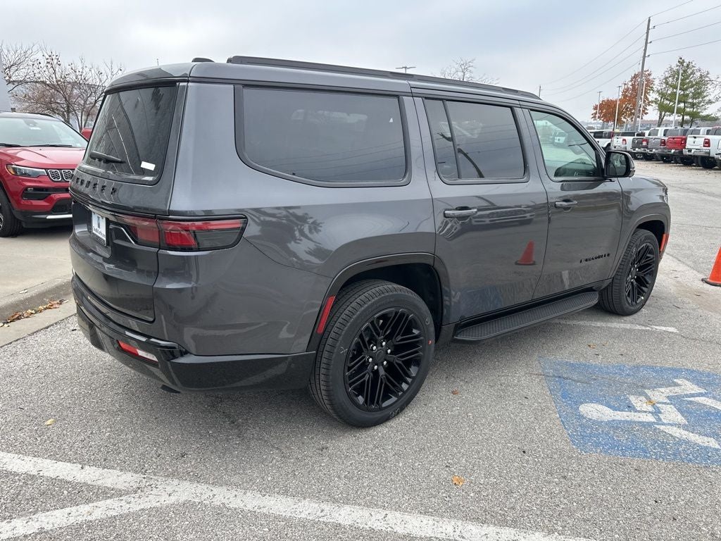 2025 Jeep Wagoneer Series II