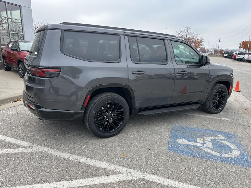 2025 Jeep Wagoneer Series II