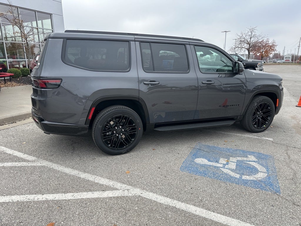 2025 Jeep Wagoneer Series II