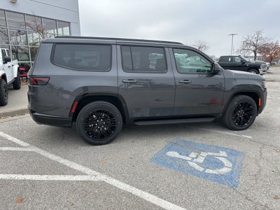 2025 Jeep Wagoneer Series II