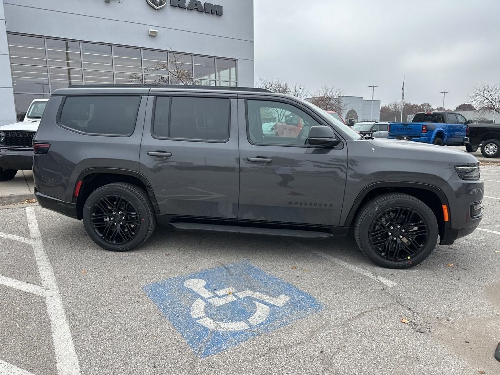 2025 Jeep Wagoneer Series II
