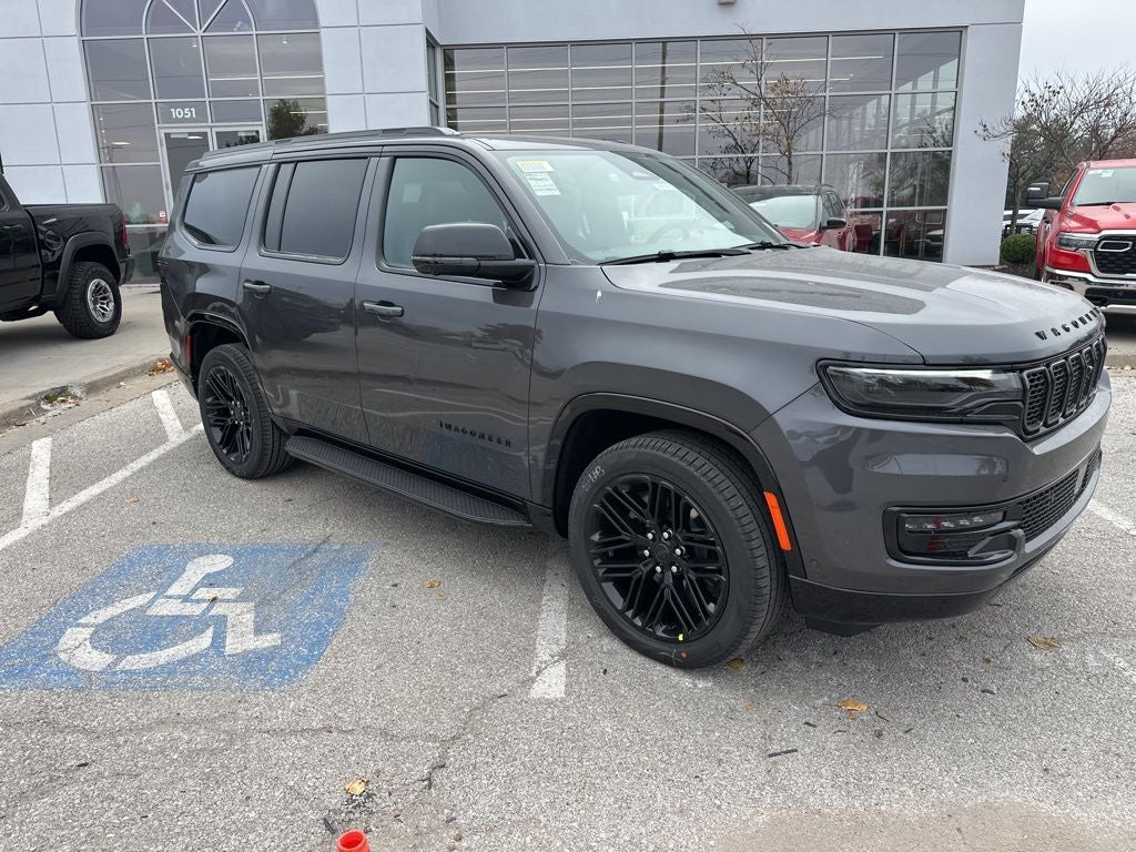 2025 Jeep Wagoneer Series II