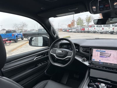 2025 Jeep Wagoneer Series II