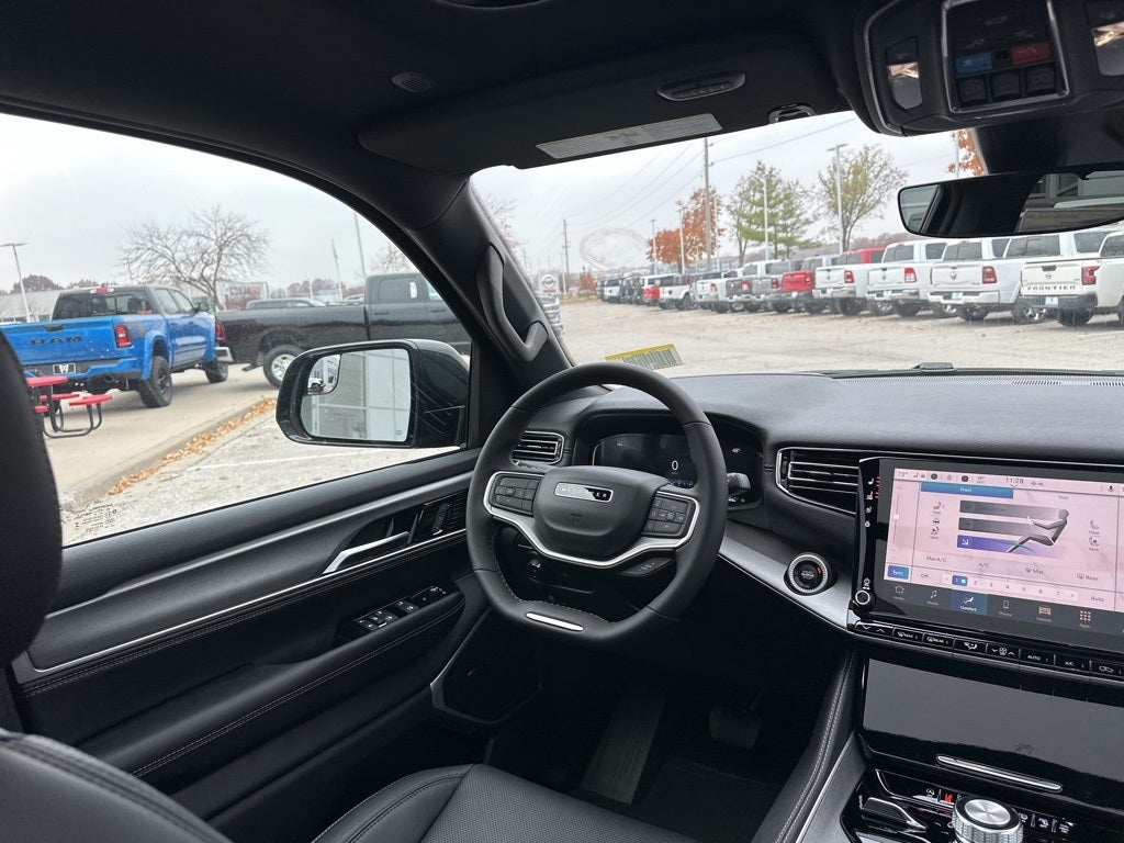 2025 Jeep Wagoneer Series II