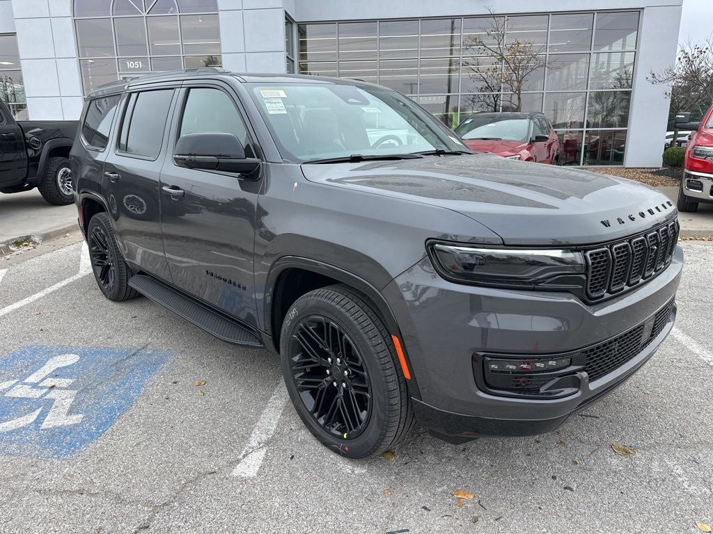 2025 Jeep Wagoneer Series II