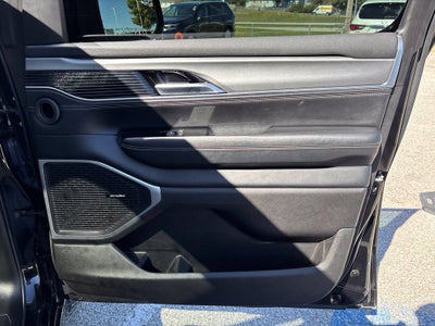 2024 Jeep Wagoneer Series II Carbide 4x4