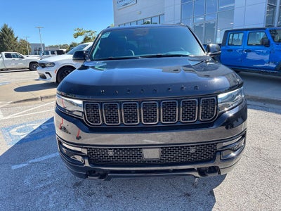 2024 Jeep Wagoneer Series II Carbide 4x4