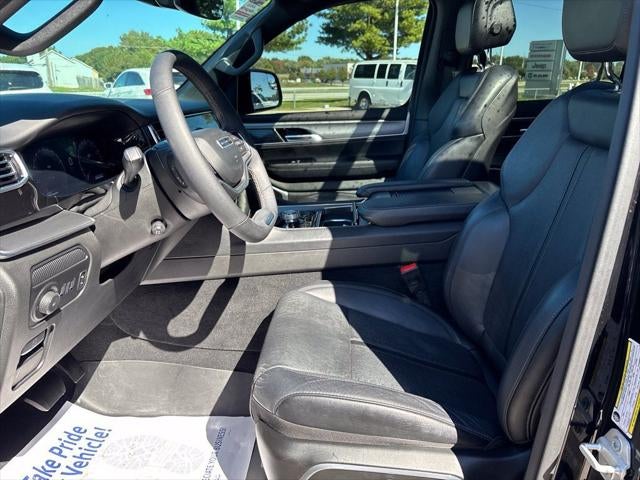 2024 Jeep Wagoneer Series II Carbide 4x4