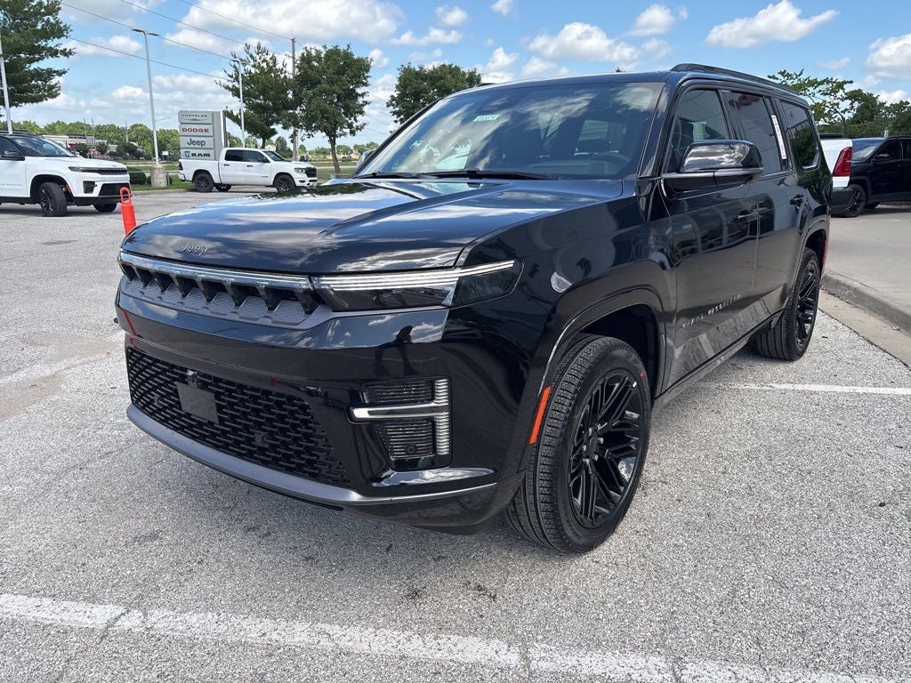 2026 Jeep Grand Wagoneer Limited Reserve
