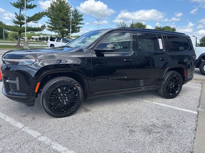 2026 Jeep Grand Wagoneer Limited Reserve