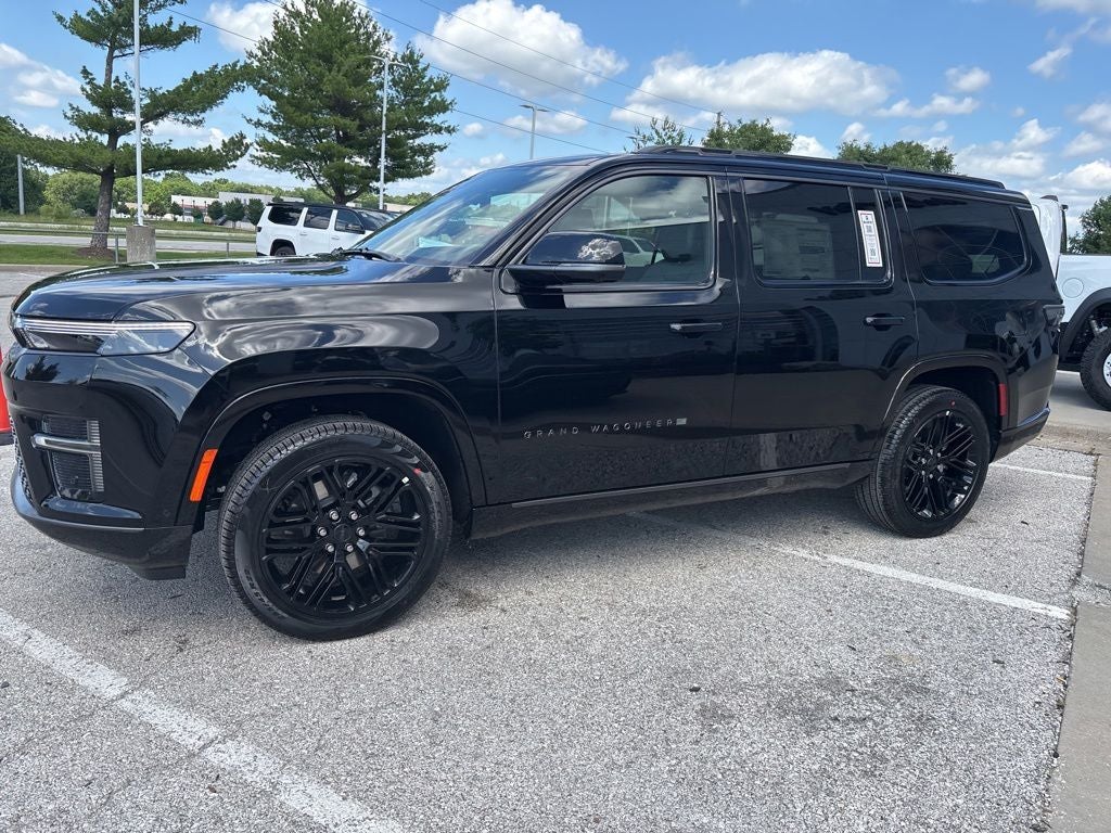 2026 Jeep Grand Wagoneer Limited Reserve