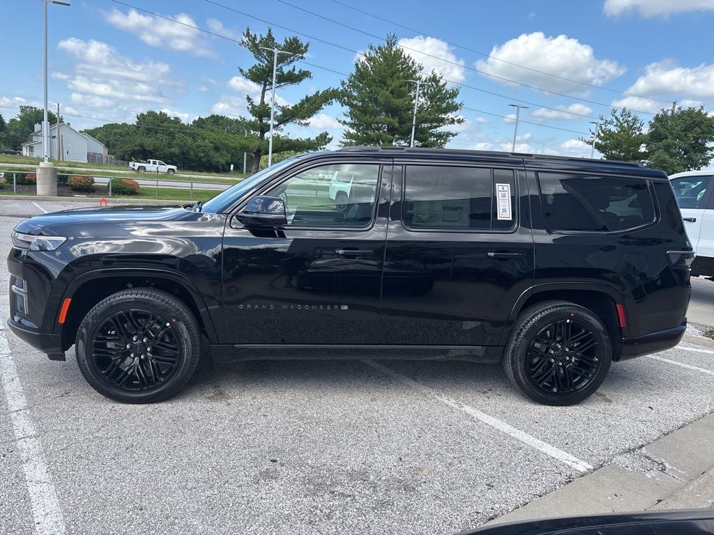 2026 Jeep Grand Wagoneer Limited Reserve