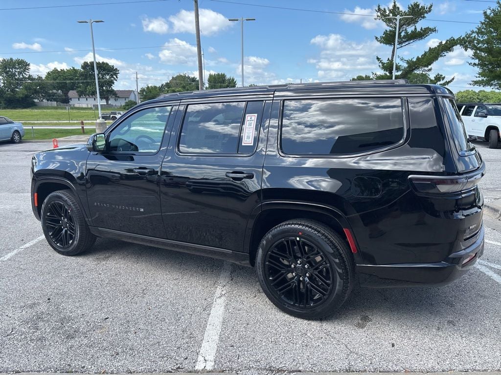 2026 Jeep Grand Wagoneer Limited Reserve