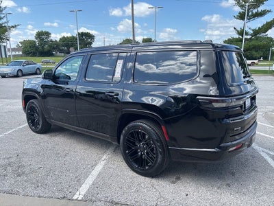 2026 Jeep Grand Wagoneer Limited Reserve