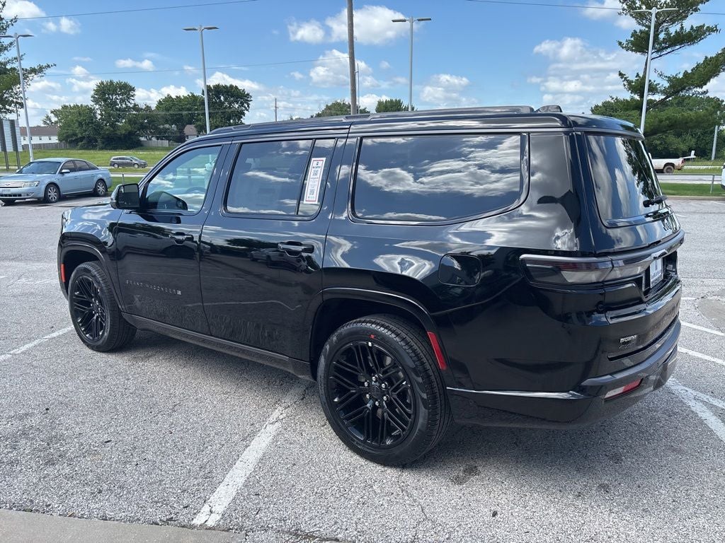 2026 Jeep Grand Wagoneer Limited Reserve