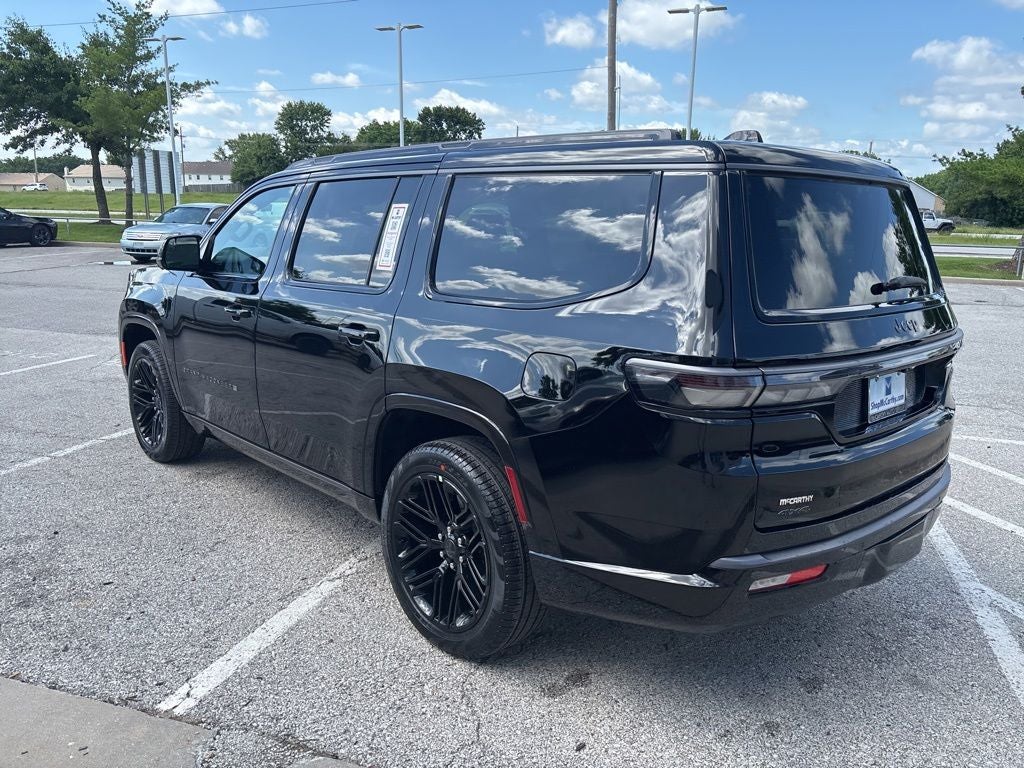 2026 Jeep Grand Wagoneer Limited Reserve
