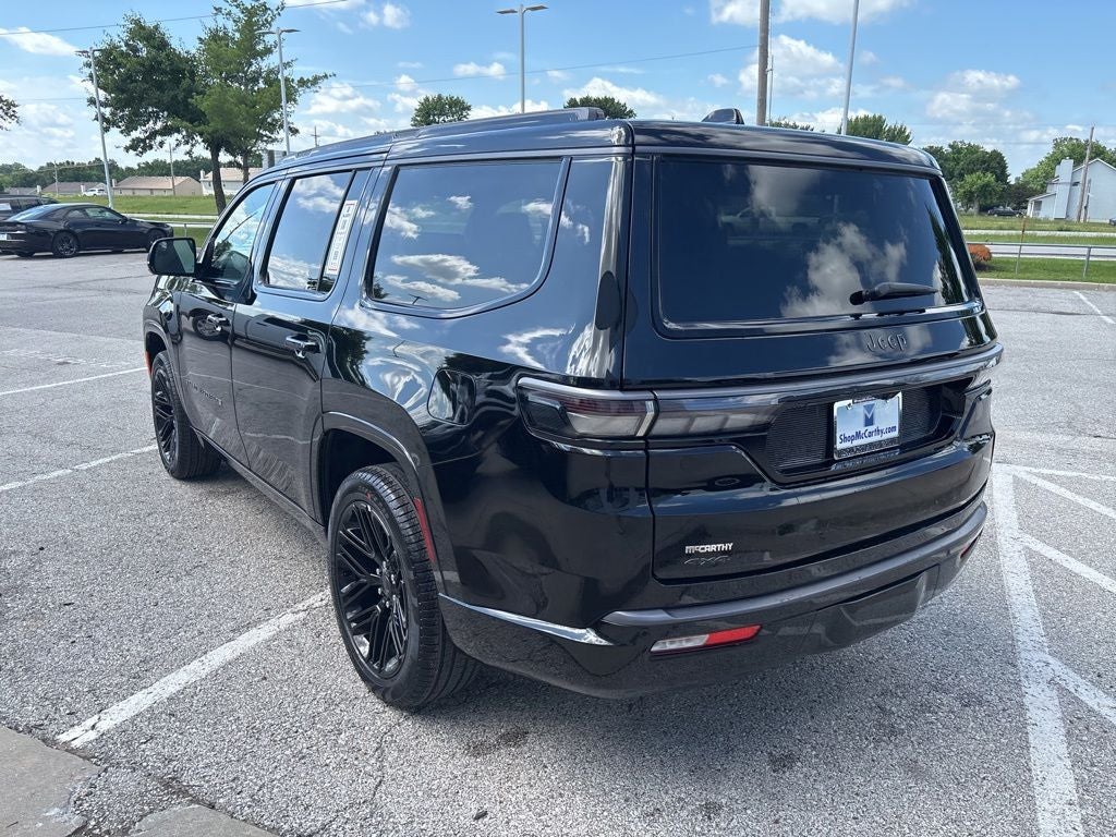 2026 Jeep Grand Wagoneer Limited Reserve
